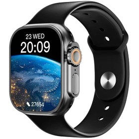 تصویر ساعت هوشمند اولترا مدل WS10 Ultra2 (دارای ایرپاد) Ultra smart watch model WS10 Ultra2