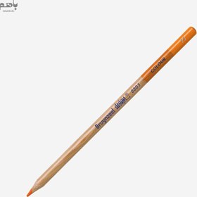 تصویر مداد رنگی پلی کروم دیزاین شماره 23 Orange 