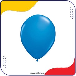 تصویر بادکنک آبی تیره 12 اینچ (100 تایی) 