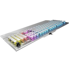 تصویر کیبورد گیمینگ Roccat مدل Vulcan Aimo 122 