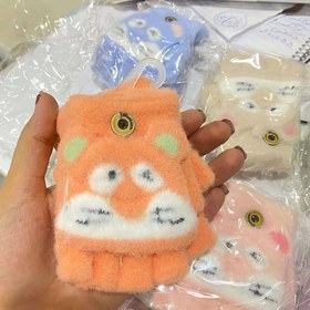 تصویر دستکش نقلی ببری 