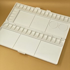 تصویر پالت آبرنگ بزرگ در دار ریما 