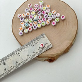 تصویر مهره حروفی 