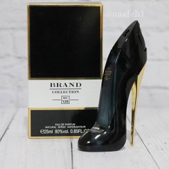 تصویر ادکلن گودگرل مشکی برند کالکشن 126 Brand collection No. 126 Carolina Herrera Good Girl