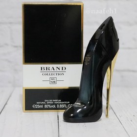 تصویر ادکلن گودگرل مشکی برند کالکشن 126 Brand collection No. 126 Carolina Herrera Good Girl