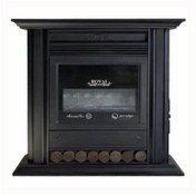 تصویر بخاری گازسوز مروارید 9000 گرافیکی 