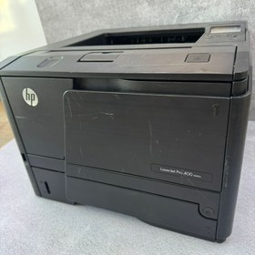 تصویر پرینتر لیزری اچ پی مدل M401a استوک HP LaserJet Pro 400 M401a Printer