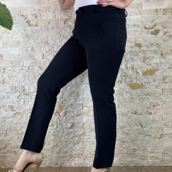 تصویر شلوار راسته کرپ کش3159 