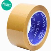 تصویر چسب کارتن (قهوه ای) ۹۰ یاردی جانسون 