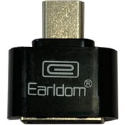 تصویر مبدل USB به micro USB ارلدام مدل ET-OT03 