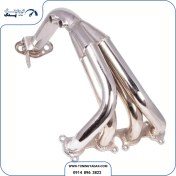 تصویر هدرز فولادی HZ Power موتور TU5 مناسب پژو ۲۰۶ و ۲۰۷ و رانا 