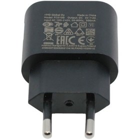 تصویر شارژر نوکیا اصلی شرکتی NOKIA ADAPTER 2A AD-10WE-FC0100-CH21E 