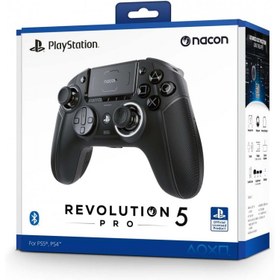 تصویر دسته بازی ناکن مدل REVOLUTION 5 PRO مناسب برای پلی استیشن 5 NaconN REVOLUTION 5 PRO Wireless Controller For PS5
