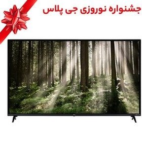 تصویر تلویزیون ال ای دی GTV-55SU728N جی پلاس 55 اینچ -