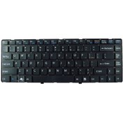 تصویر کیبورد Sony VPC-EA Keyboard Laptop Sony VPC-EA