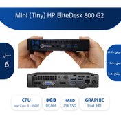 تصویر Mini (Tiny) HP EliteDesk 800 G2 