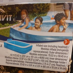 تصویر استخر بادی کریویت سایز ۲ در ۱.۵ متر عمق ۴۰ سانت 