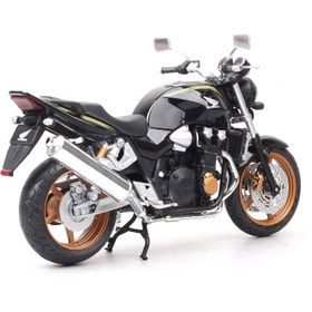 تصویر اسباب بازی زینتی مدل ماکت موتور Honda CB 1300 - قرمز 