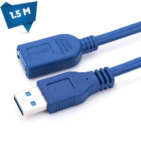 تصویر کابل افزایش USB طول 10 متر 