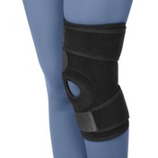 تصویر زانوبند تک سایز بلند (نئوپرن) کد محصول : 46200 Free Size Neoprene Knee Support