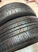 تصویر لاستیک 215/60/16 نکسن کره کارکرده در حدود 40% آجدار 