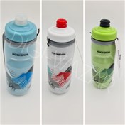 تصویر قمقمه سه جداره راکبراس | قمقمه دوچرخه سبک و خنک نگهدار ۶۲۰ میلی‌لیتری 