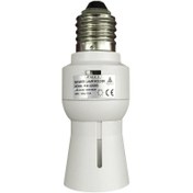 تصویر سرپیچ فتوسل دار هوشمند پایه E27 با تایمر 4 زمانه LED 4M مدل سرپیچ فتوسل دار 