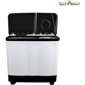 تصویر ماشین لباسشویی کرال مدل TTW 15524KJ ماشین لباسشویی دوقلو 15/5 کیلویی کرال مدل TTW 15524KJ در رنگ سفید، با سرعت چرخش 1400 دور در دقیقه، بدنه پلاستیک، قابلیت اضافه کردن لباس بعد از آغاز شستشو، درب از بالا، سیستم ایرجت، با پمپ تخلیه، دارای 5 برنامه شستشو و رتبه انرژی A.