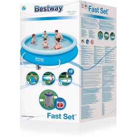 تصویر استخر پیش ساخته بست وی مدل bestway 57274 