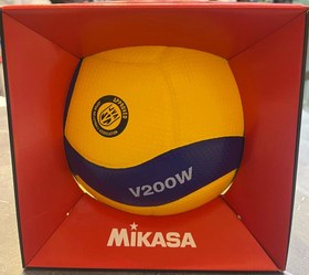 تصویر توپ والیبال میکاسا مدل V200W (کد ژاپن ) Mikasa Volleyball