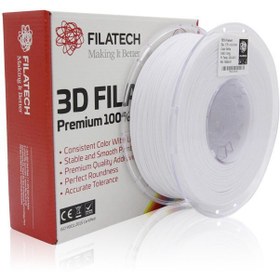 تصویر فیلامنت PETG مشکی 1.75 میلیمتر 1 کیلوگرمی فیلاتک Filatech 1.75mm PETG filament