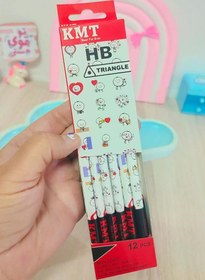 تصویر مداد مشکی 