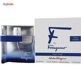 تصویر اف بای فراگامو فیری تایم مردانه F by Ferragamo Free Time for men