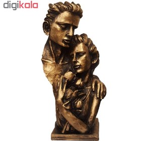 تصویر مجسمه مدل آغوش عشق 