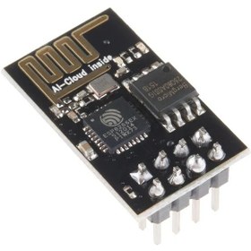 تصویر ماژول بی سیم سریع ESP 8266 ESP-01E 