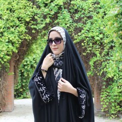 تصویر چادر عربی جده حورانه 