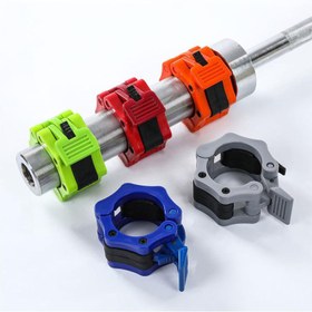 تصویر گیره میله هالتر لایو پرو LP8061 بسته دوتایی 