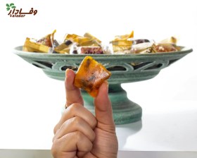 تصویر حلوا پذیرایی‌ پسته‌ اي 