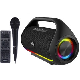 تصویر اسپیکر بلوتوثی انرجایزر BTS266 + میکروفون و ریموت کنترل Energizer BTS266 Wireless Speaker With Controller And Microphone