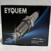 تصویر شمع اکیوم پایه بلند مناسب خودروهای TU5 