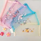 تصویر جامدادی توری طرح فانتزی 