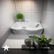 تصویر وان حمام سایز ۸۰*۱۷۰ 