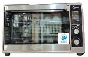 تصویر آون توستر کویین هوم مدل QH-9450 Queen Home toaster oven model QH-9450