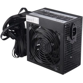 تصویر منبع تغذیه کامپیوتر تسکو مدل TP 700N با توان 300 وات TSCO TP 700N 300W Power Supply