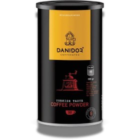 تصویر پودر قهوه ترک 500 گرمی دانی در DANIDOR COFFEE POWDER