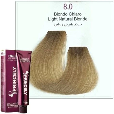 8+ 8.0 Hair Color
