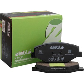 تصویر لنت ترمز جلو سمند ملی ( موتور EF7 ) – الیجیبل (الیگ ارتقا یافته) 