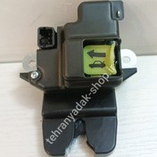 تصویر قفل درب صندوق کیا سراتو سایپا اصلی 