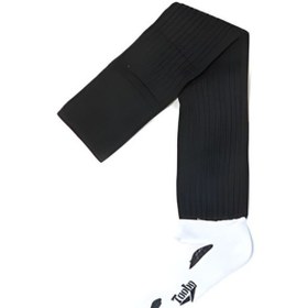 تصویر جوراب فوتبال پسرانه و مردانه کف حوله ایی 