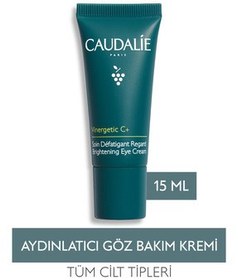 تصویر Caudalie کرم مراقبت از چشم روشن کننده دور چشم Vinergetic C سی پلاس 15 میل 